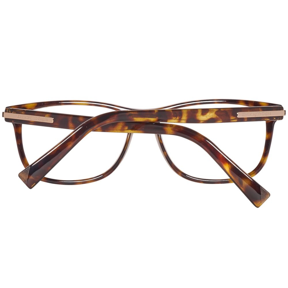 Brown Plastic Glasses (Frames) - ventzia