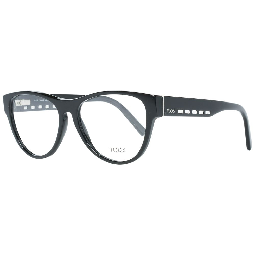 Black Plastic Glasses (Frames) - ventzia