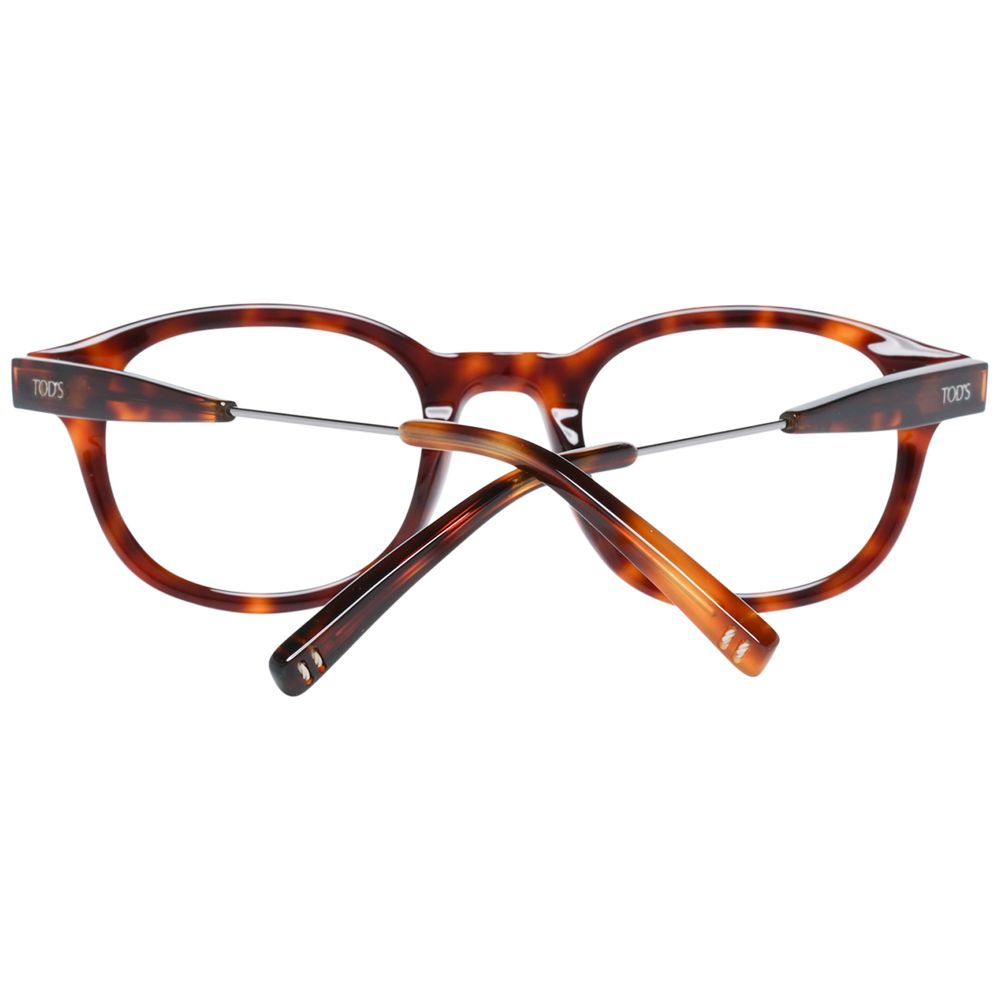 Brown Plastic Glasses (Frames) - ventzia