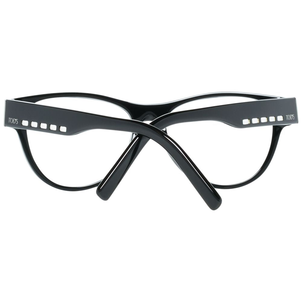 Black Plastic Glasses (Frames) - ventzia