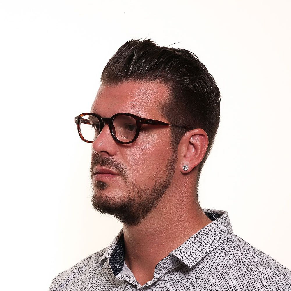 Brown Plastic Glasses (Frames) - ventzia