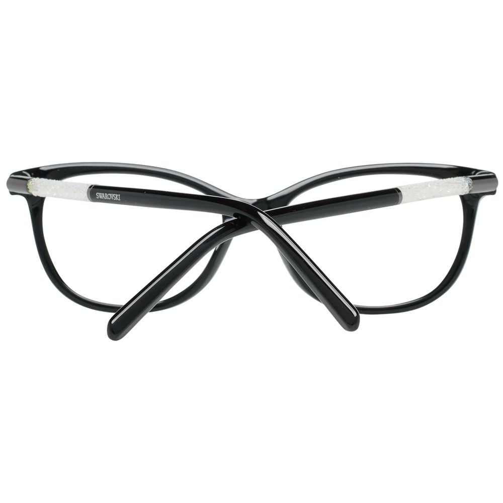 Black Metal & Plastic Glasses (Frames) - ventzia