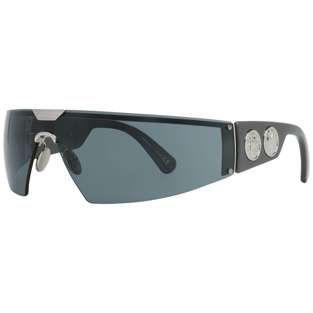 Black Metal & Plastic Sunglasses - ventzia