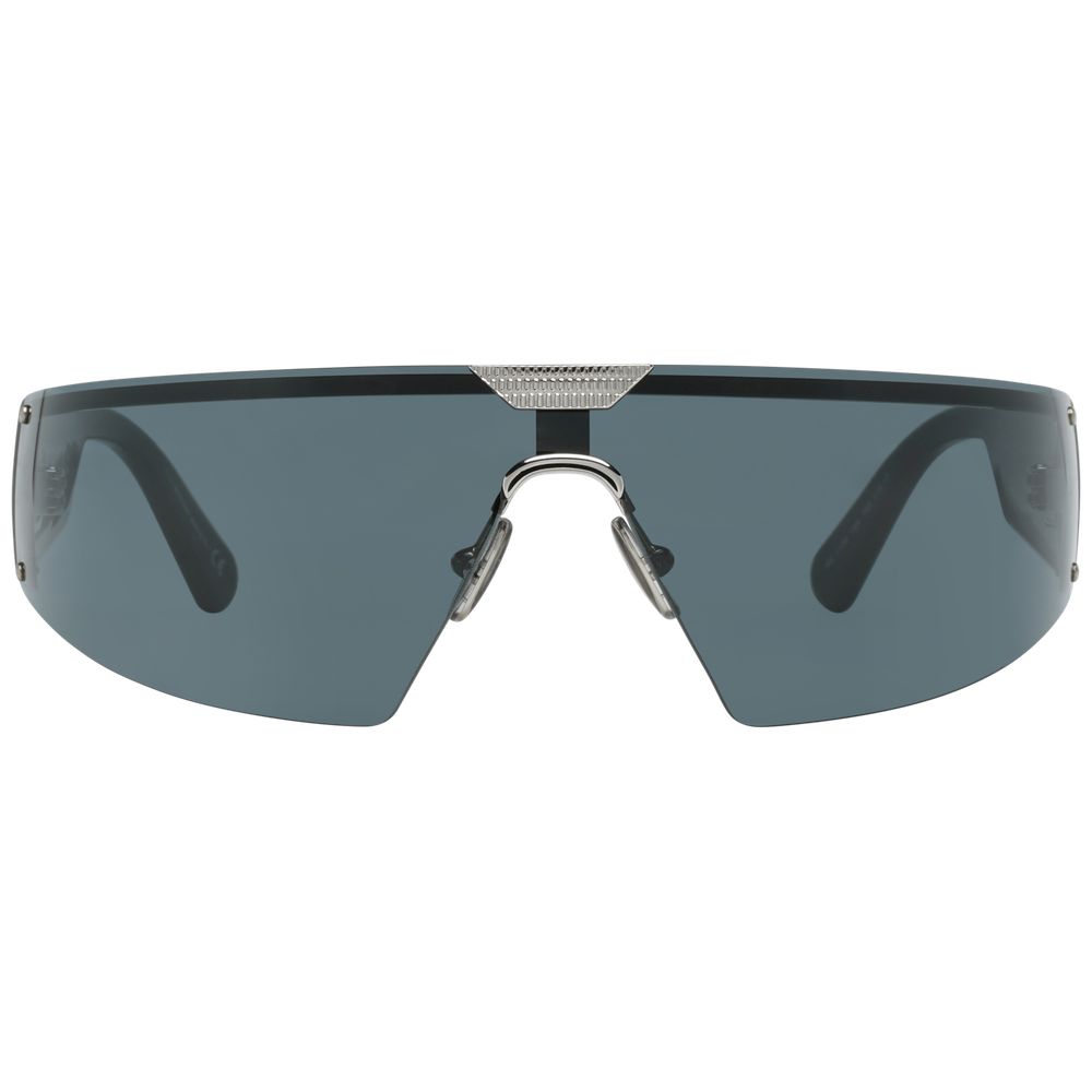 Black Metal & Plastic Sunglasses - ventzia