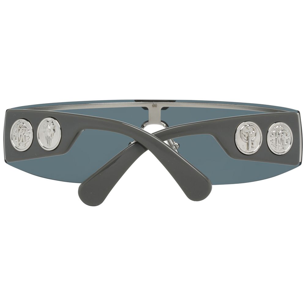Black Metal & Plastic Sunglasses - ventzia