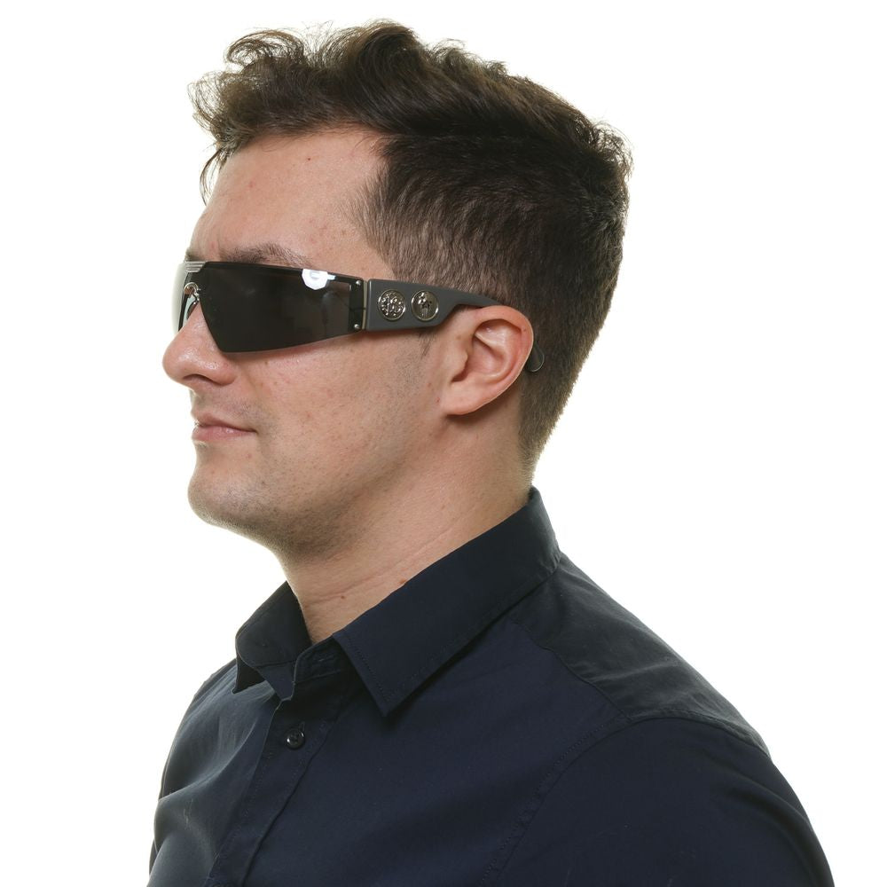 Black Metal & Plastic Sunglasses - ventzia