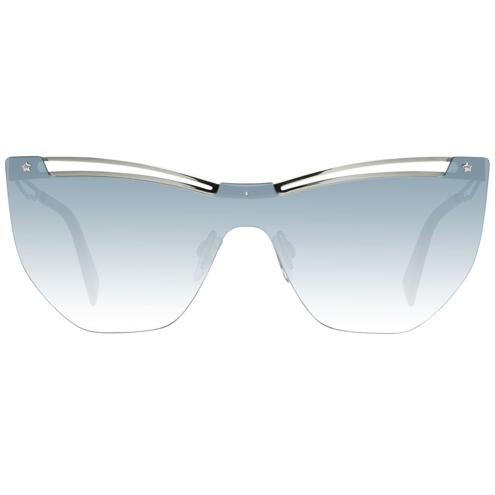 Silver Metal Sunglasses - ventzia