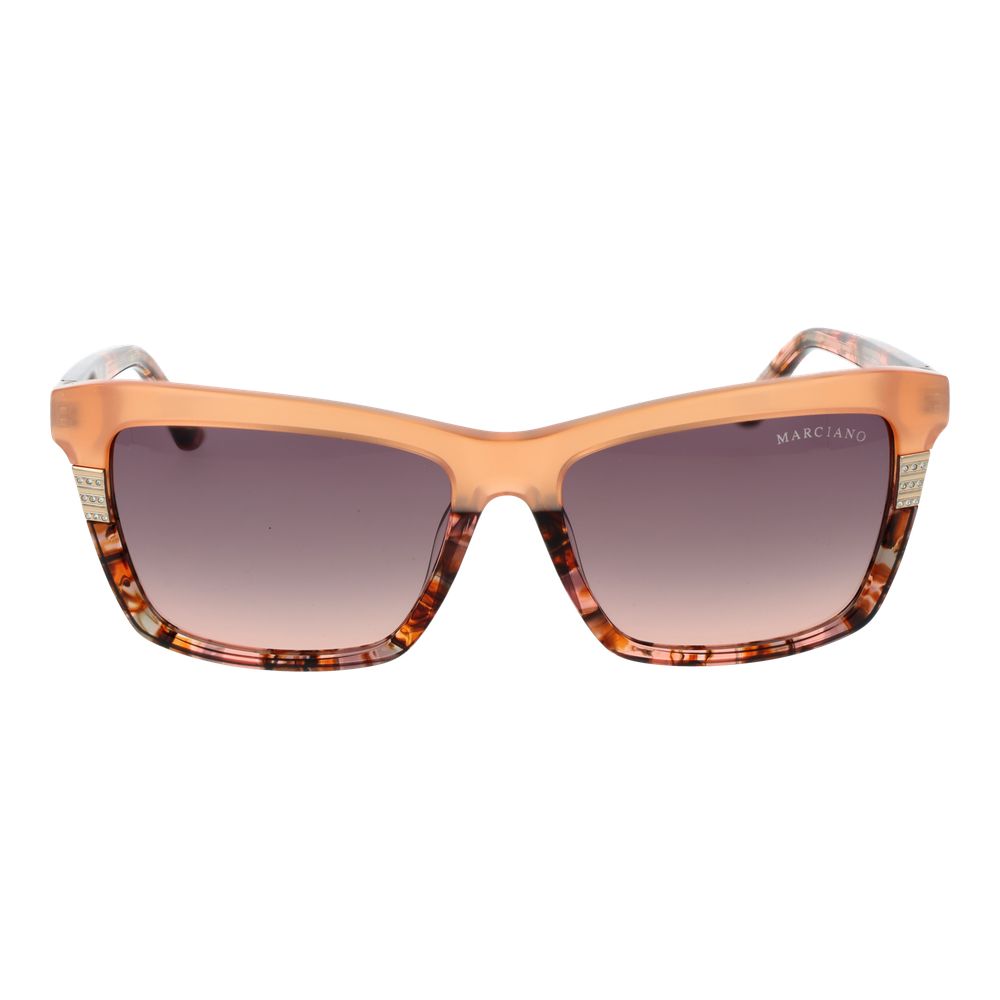 Orange Acetate Sunglasses - ventzia