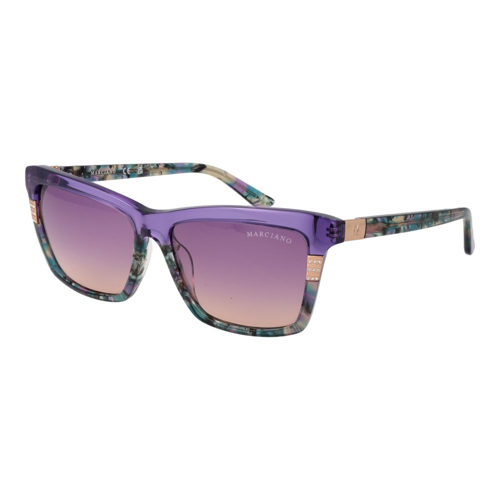 Multicolor Acetate Sunglasses - ventzia