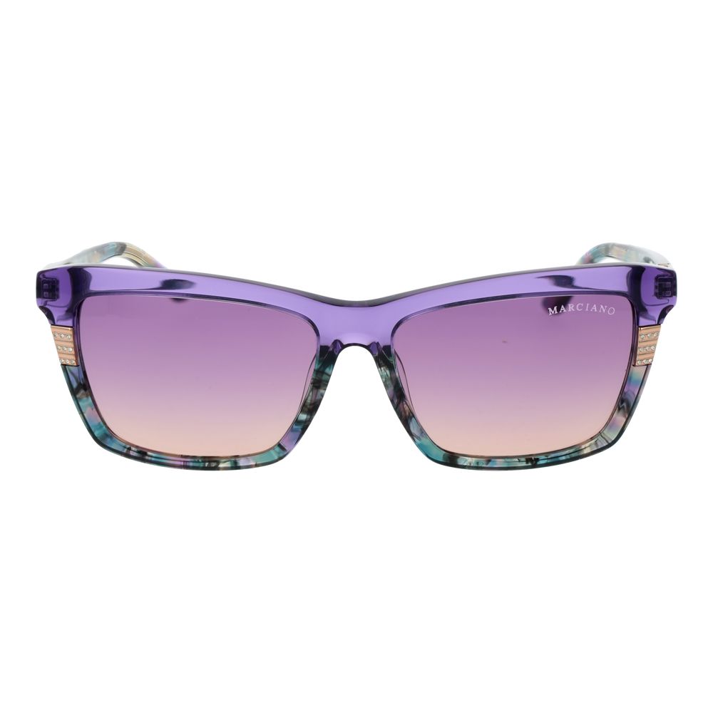 Multicolor Acetate Sunglasses - ventzia