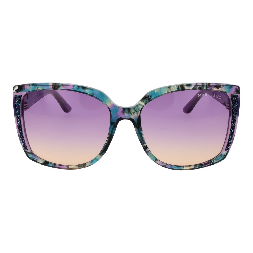 Multicolor Acetate Sunglasses - ventzia