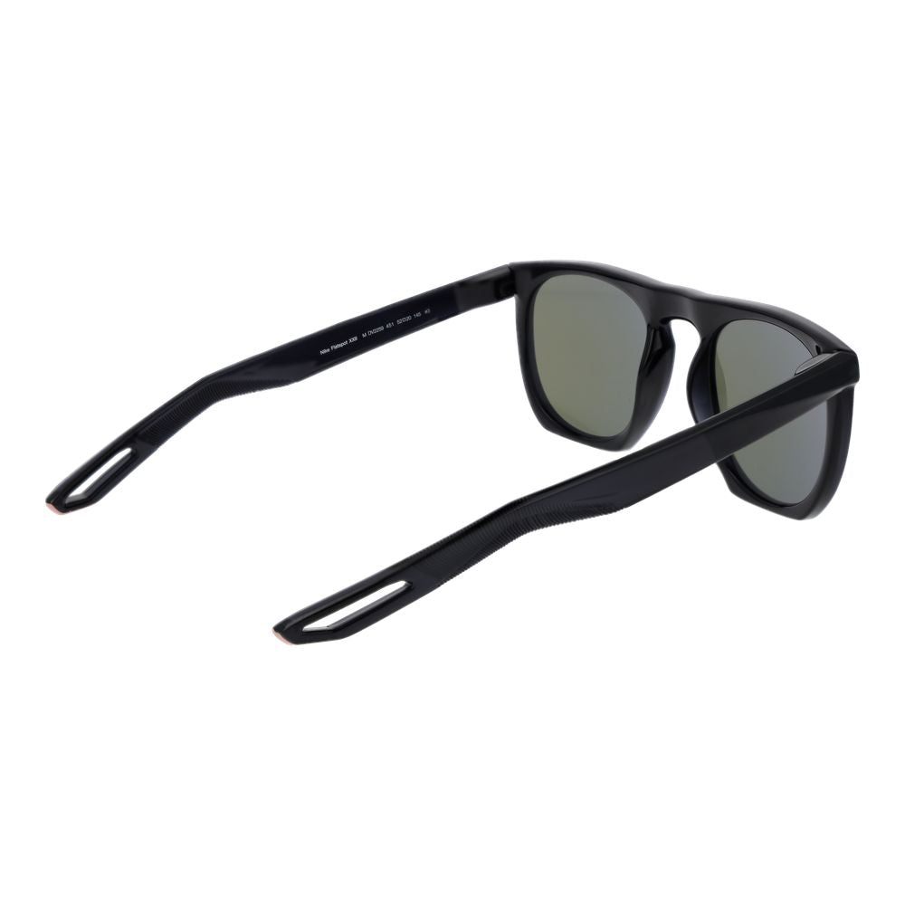 Black Stainless Steel Sunglasses - ventzia
