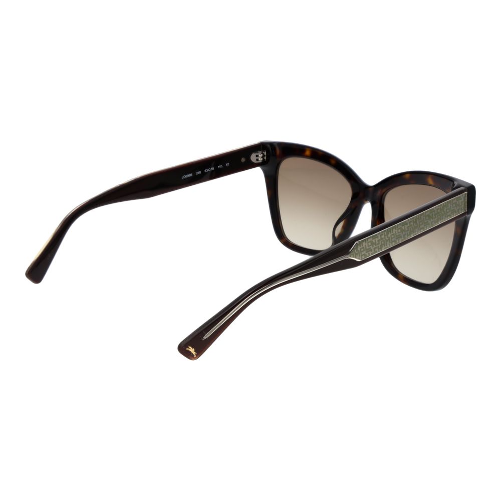 Brown Acetate Sunglasses - ventzia