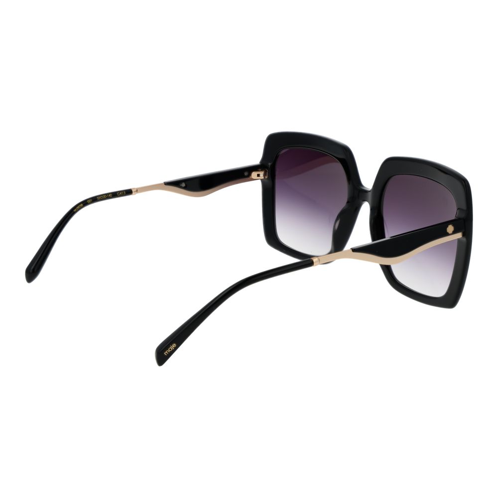 Black Acetate Sunglasses - ventzia
