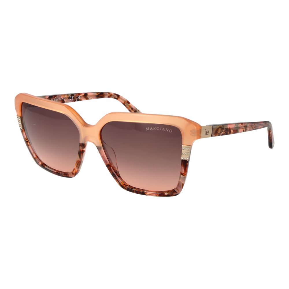 Orange Acetate Sunglasses