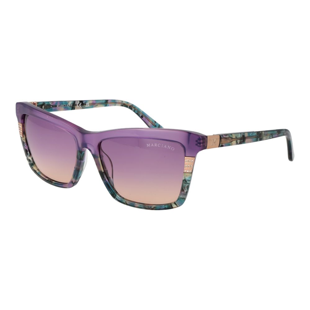 Multicolor Acetate Sunglasses - ventzia
