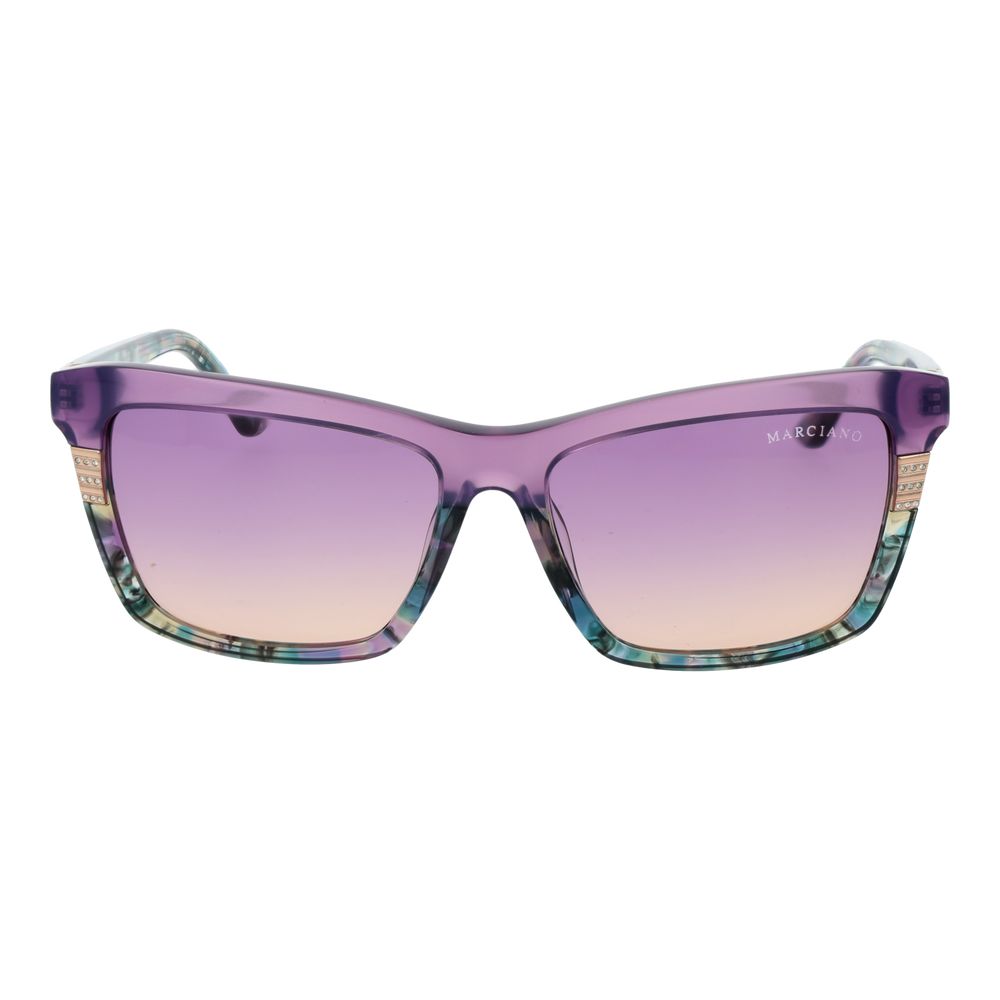 Multicolor Acetate Sunglasses - ventzia