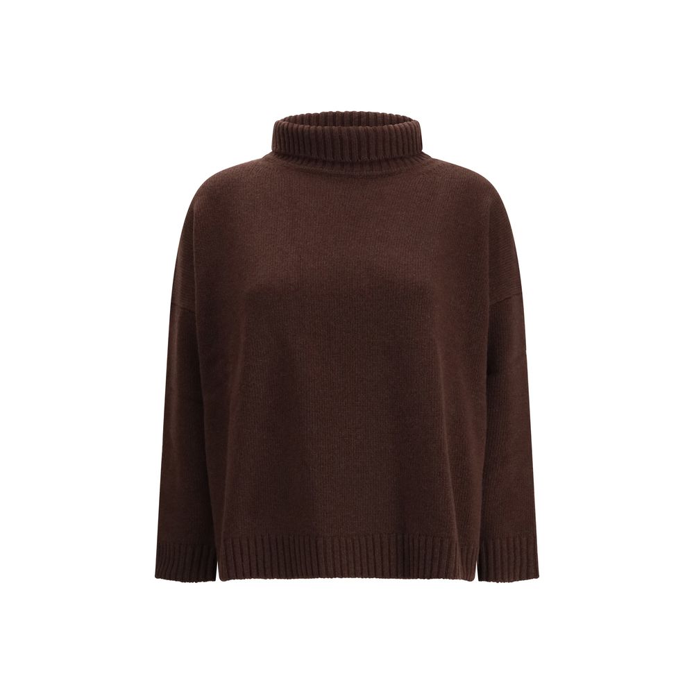Brown Fleece Wool Top