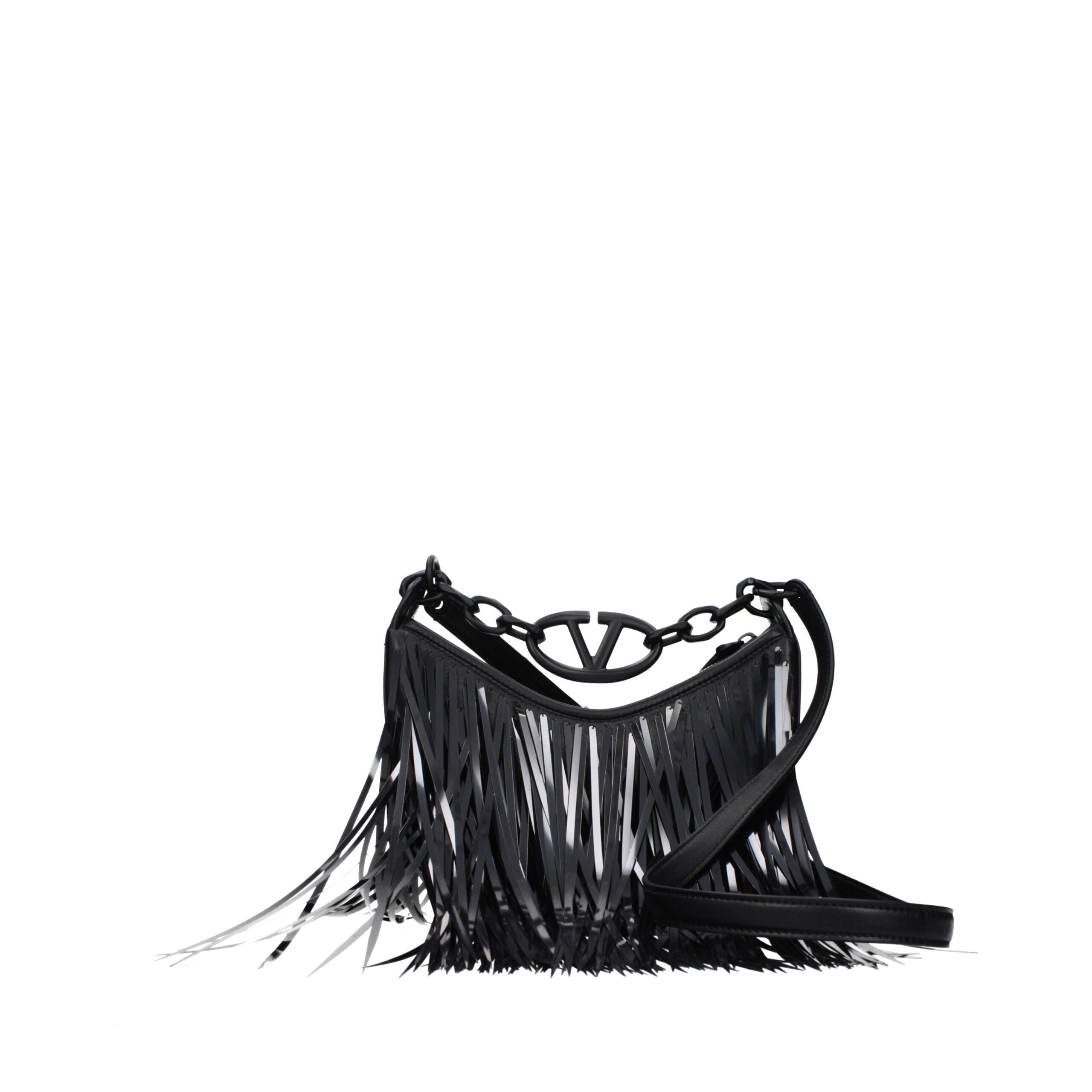 Black Leather Handbag