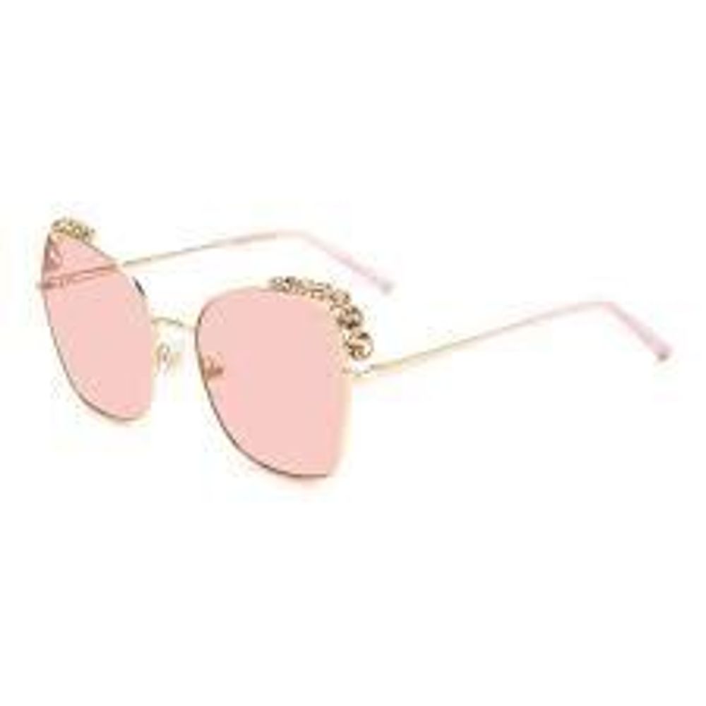 Multicolor Metal Sunglasses - ventzia
