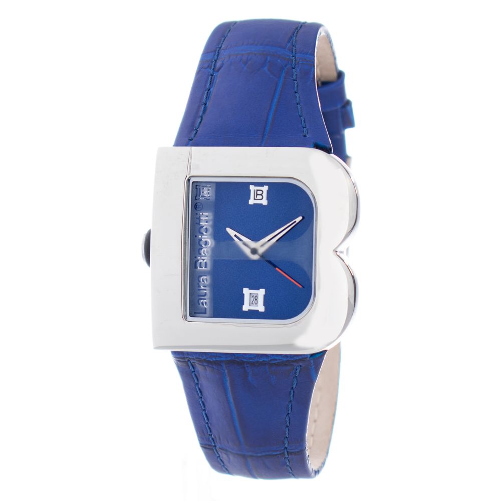Multicolor Leather Dress Watch - ventzia