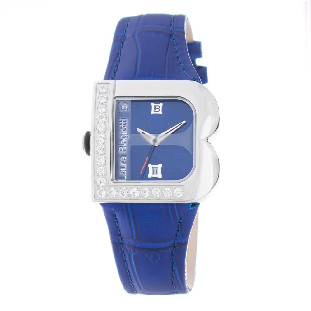 Multicolor Leather Dress Watch - ventzia
