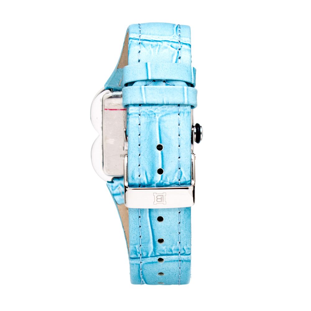 Blue Leather Dress Watch - ventzia