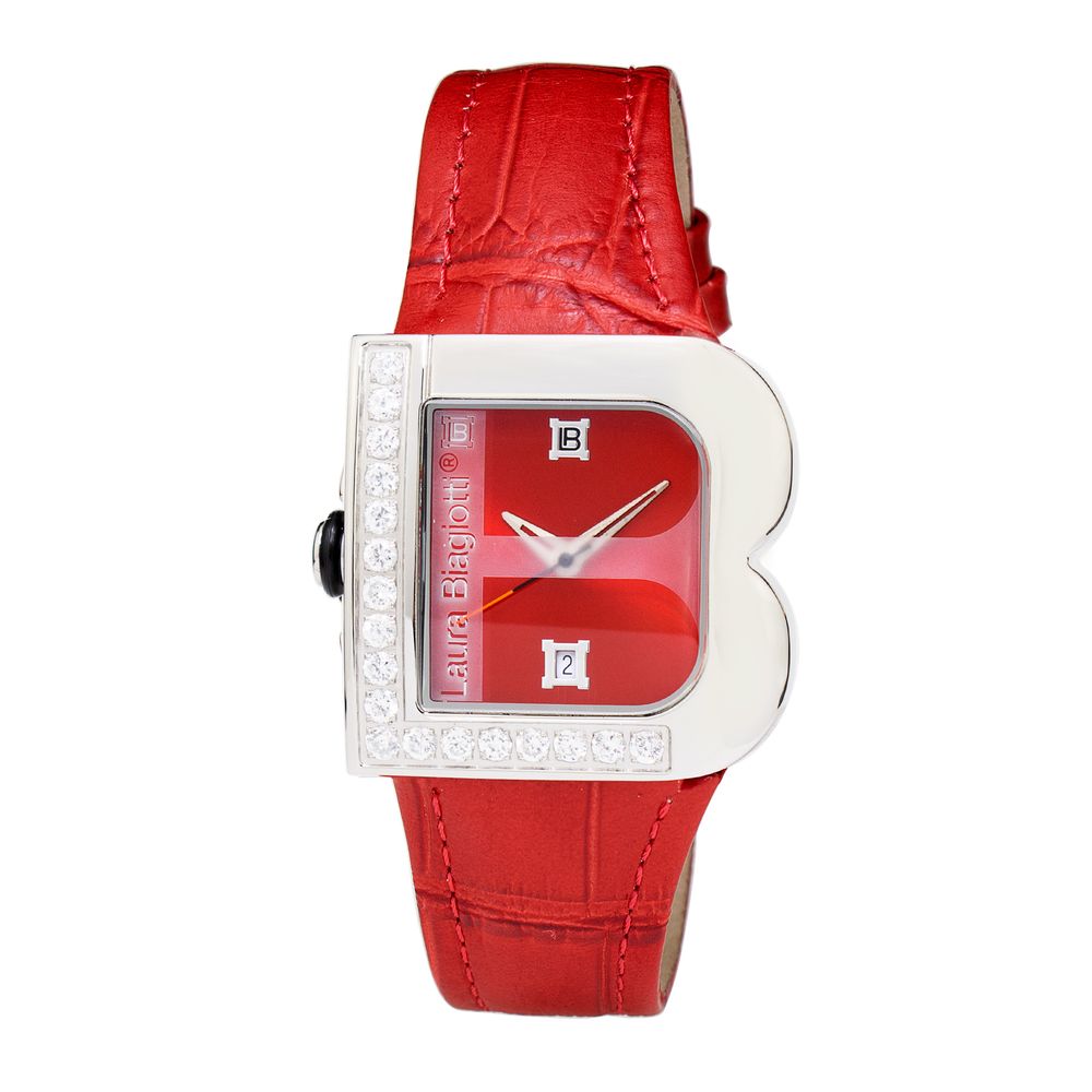 Multicolor Leather Dress Watch - ventzia