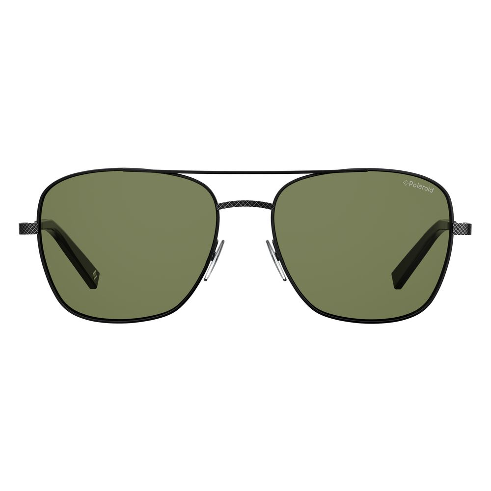 Black Metal Sunglasses