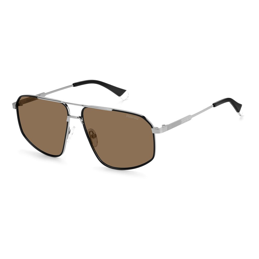 Bicolor Stainless Steel Sunglasses - ventzia