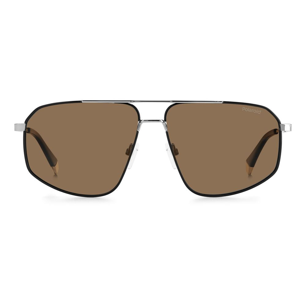 Bicolor Stainless Steel Sunglasses - ventzia