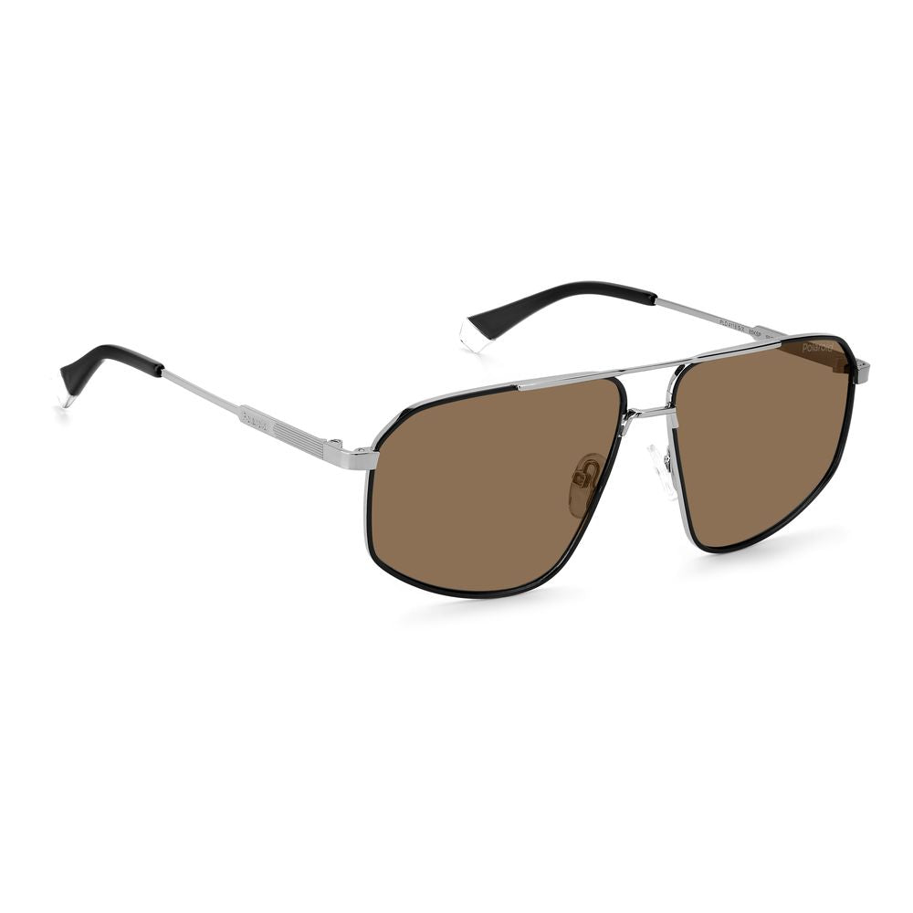 Bicolor Stainless Steel Sunglasses - ventzia