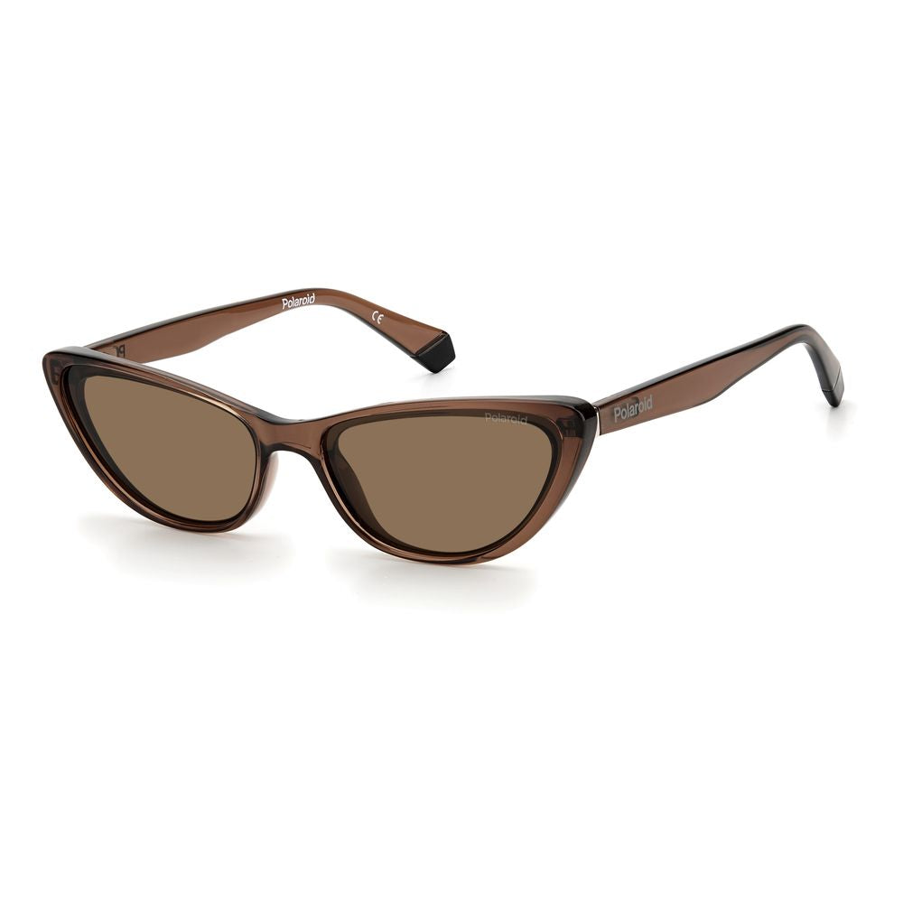 Brown Plastic Sunglasses - ventzia