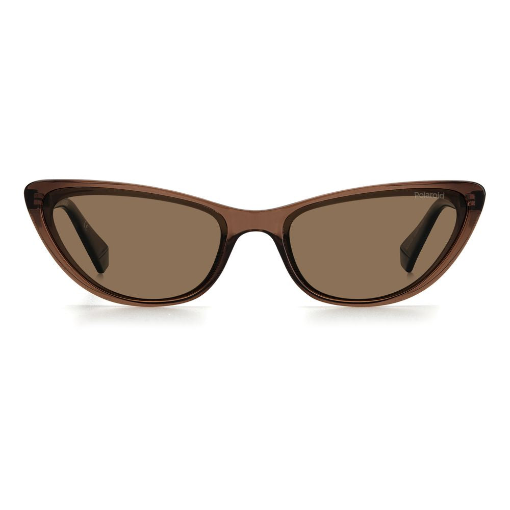 Brown Plastic Sunglasses - ventzia