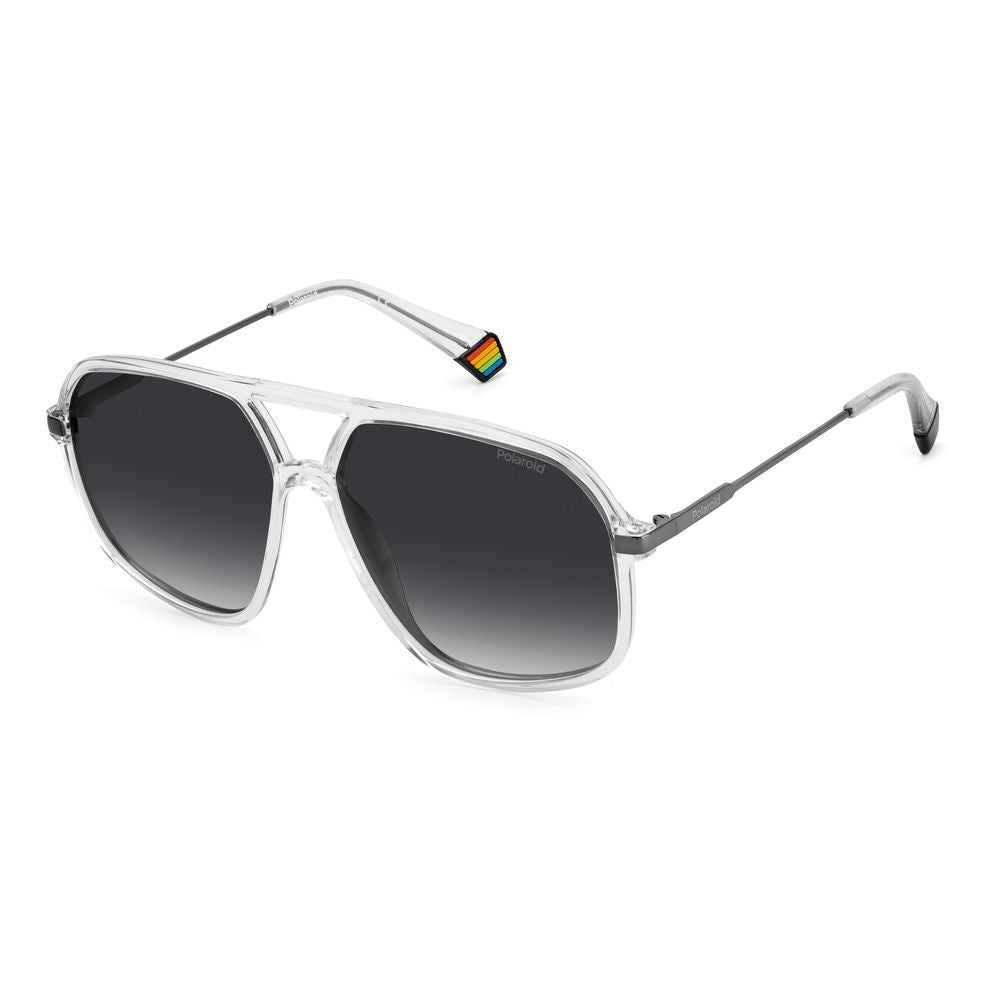 Transparent Plastic Sunglasses - ventzia