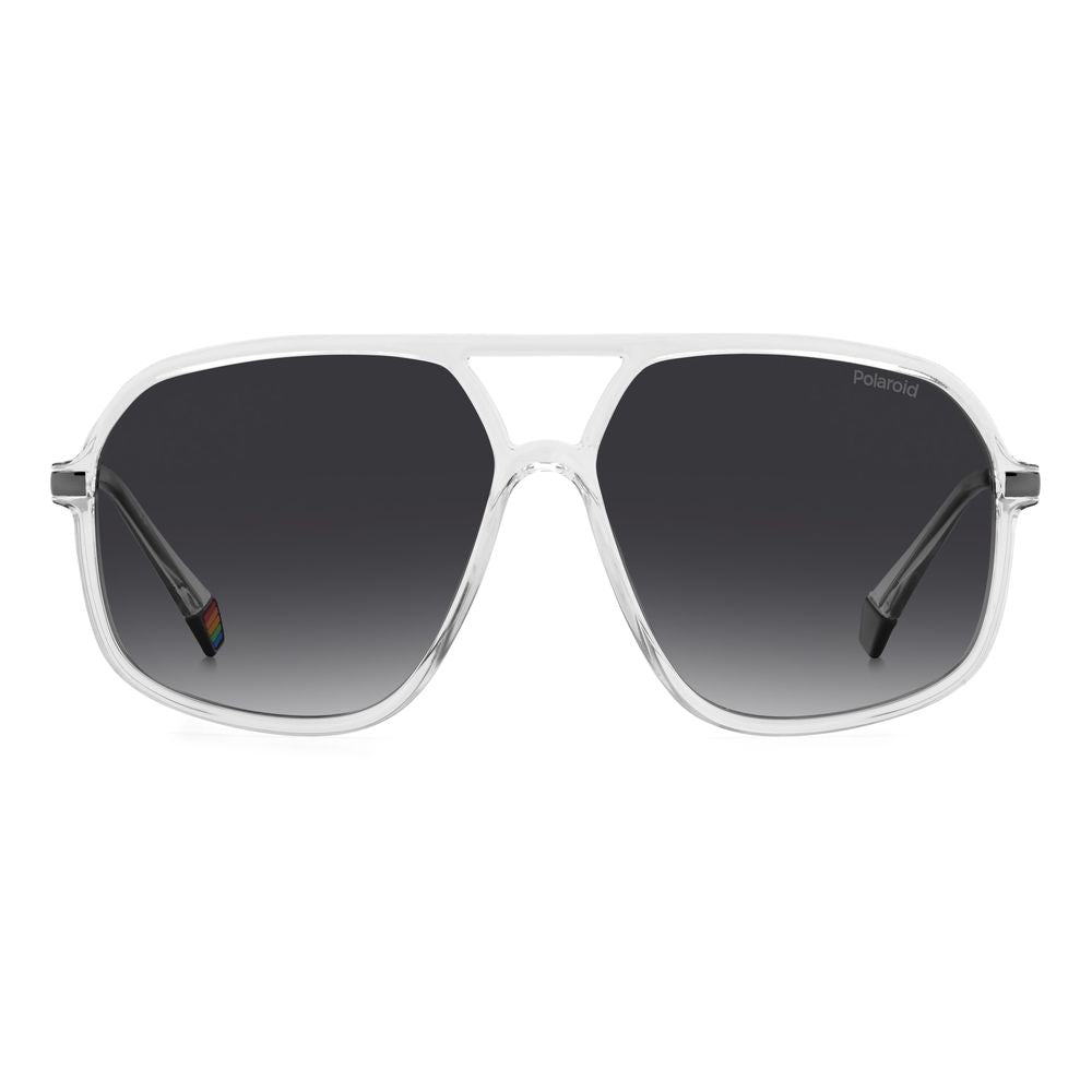 Transparent Plastic Sunglasses - ventzia
