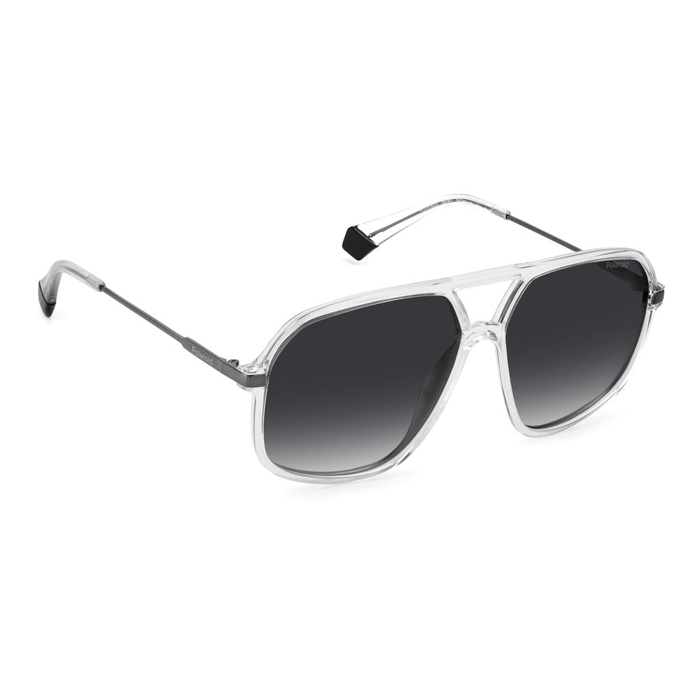 Transparent Plastic Sunglasses - ventzia