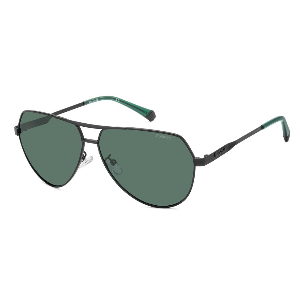 Black Metal Sunglasses - ventzia