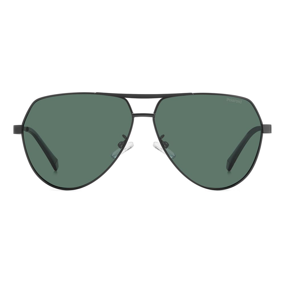 Black Metal Sunglasses - ventzia