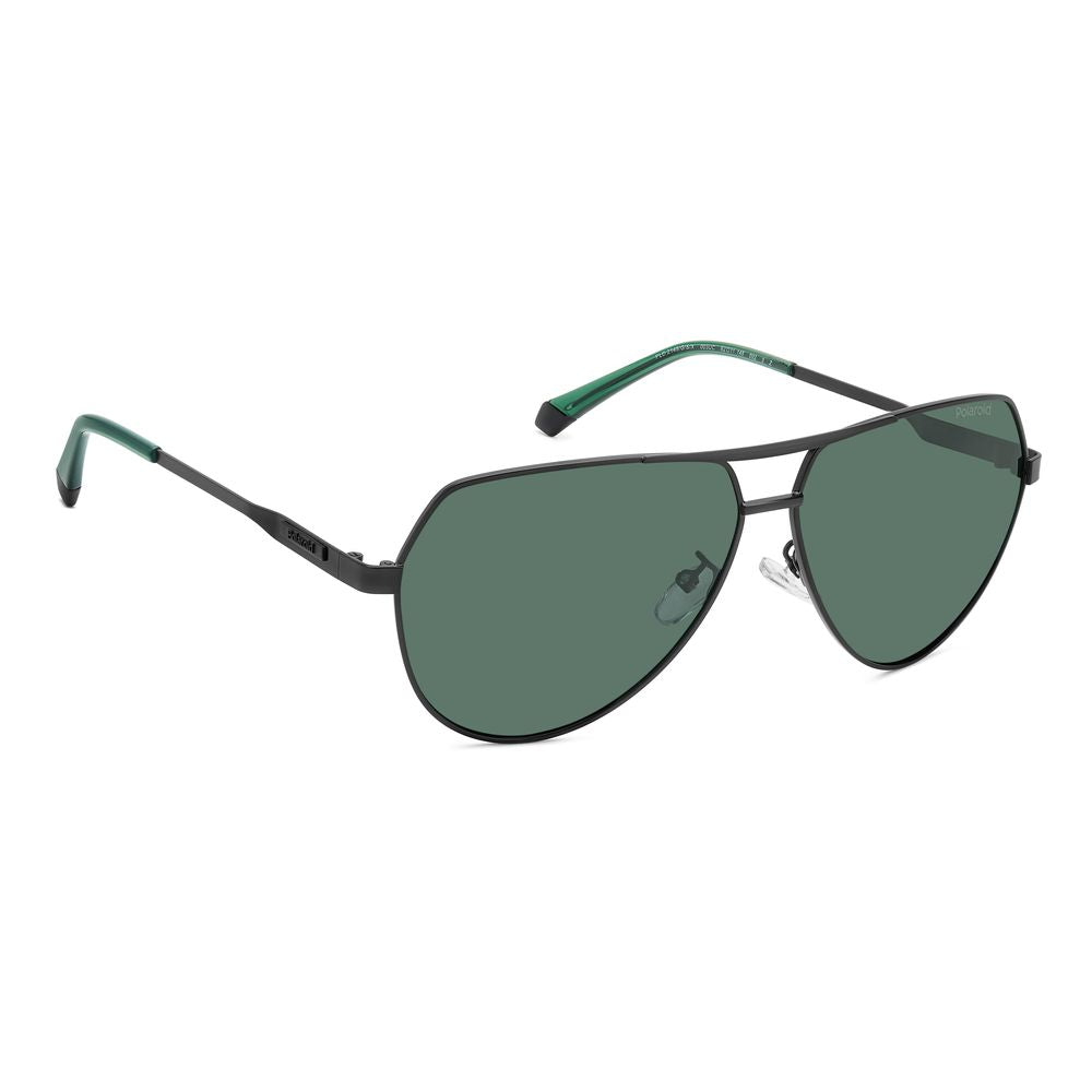 Black Metal Sunglasses - ventzia