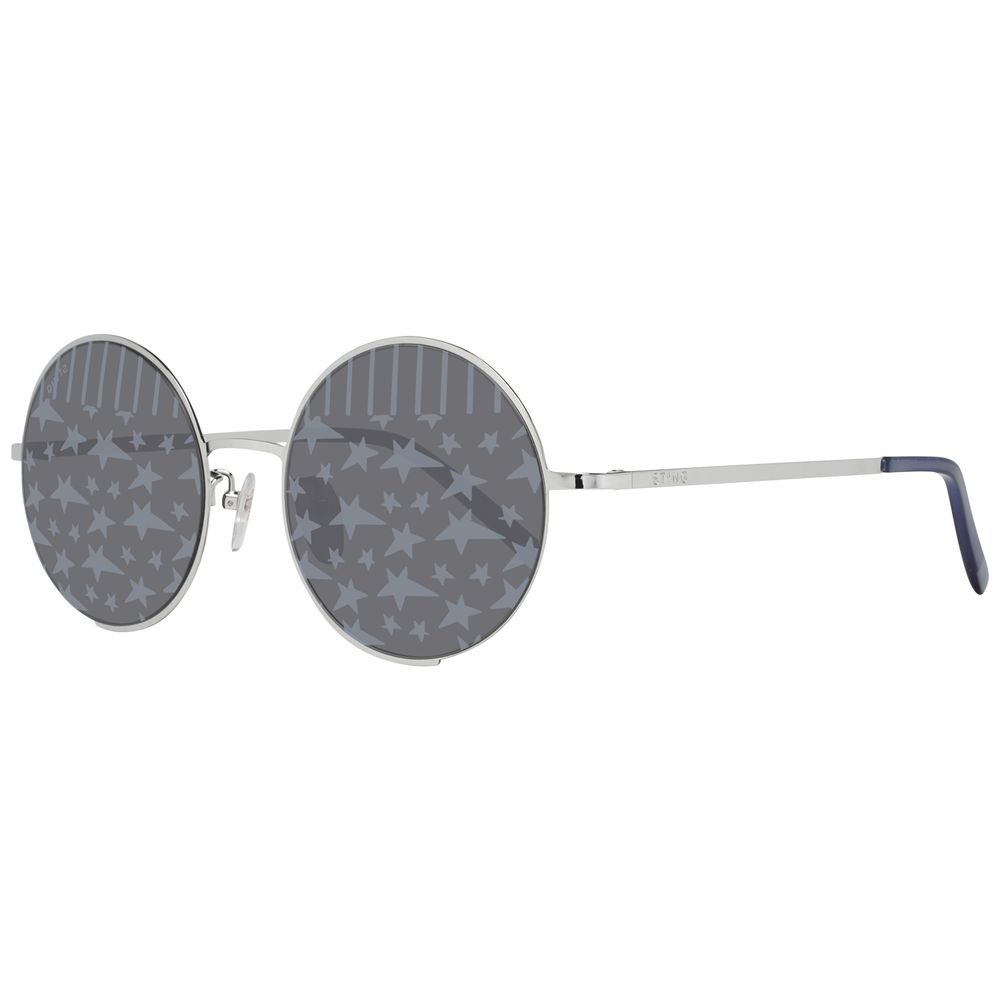 Gray Metal Sunglasses - ventzia