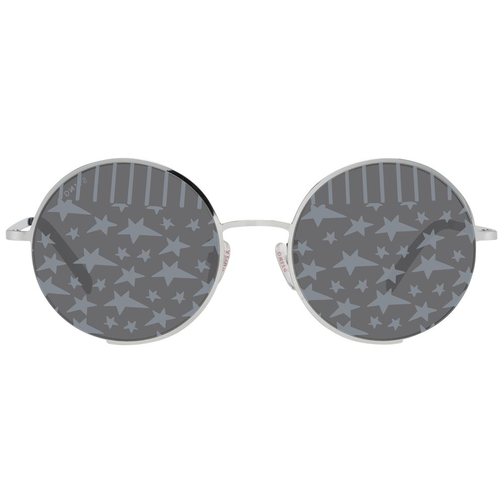 Gray Metal Sunglasses - ventzia