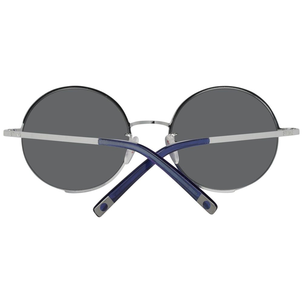 Gray Metal Sunglasses - ventzia