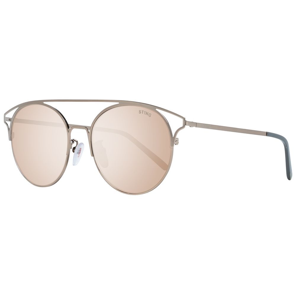 Gold Metal Sunglasses - ventzia