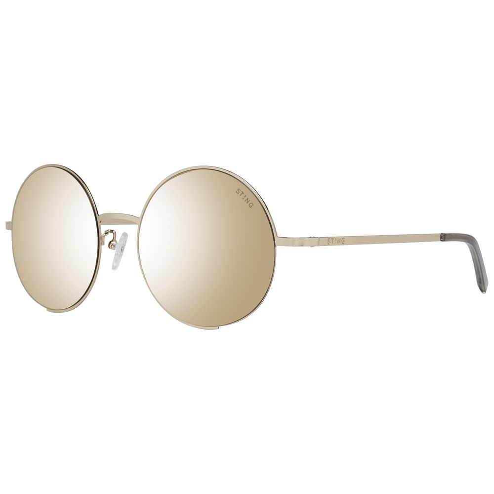 Gold Metal Sunglasses - ventzia