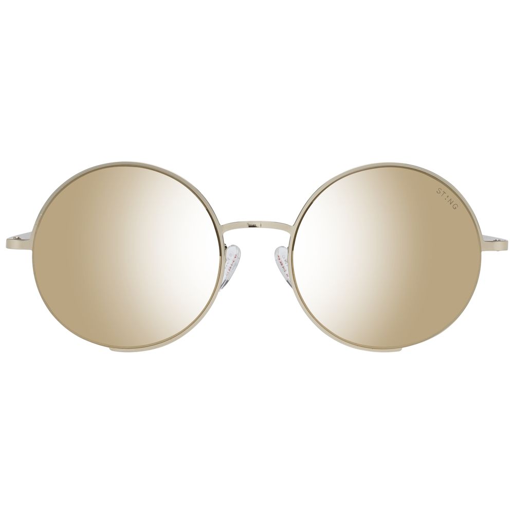 Gold Metal Sunglasses - ventzia