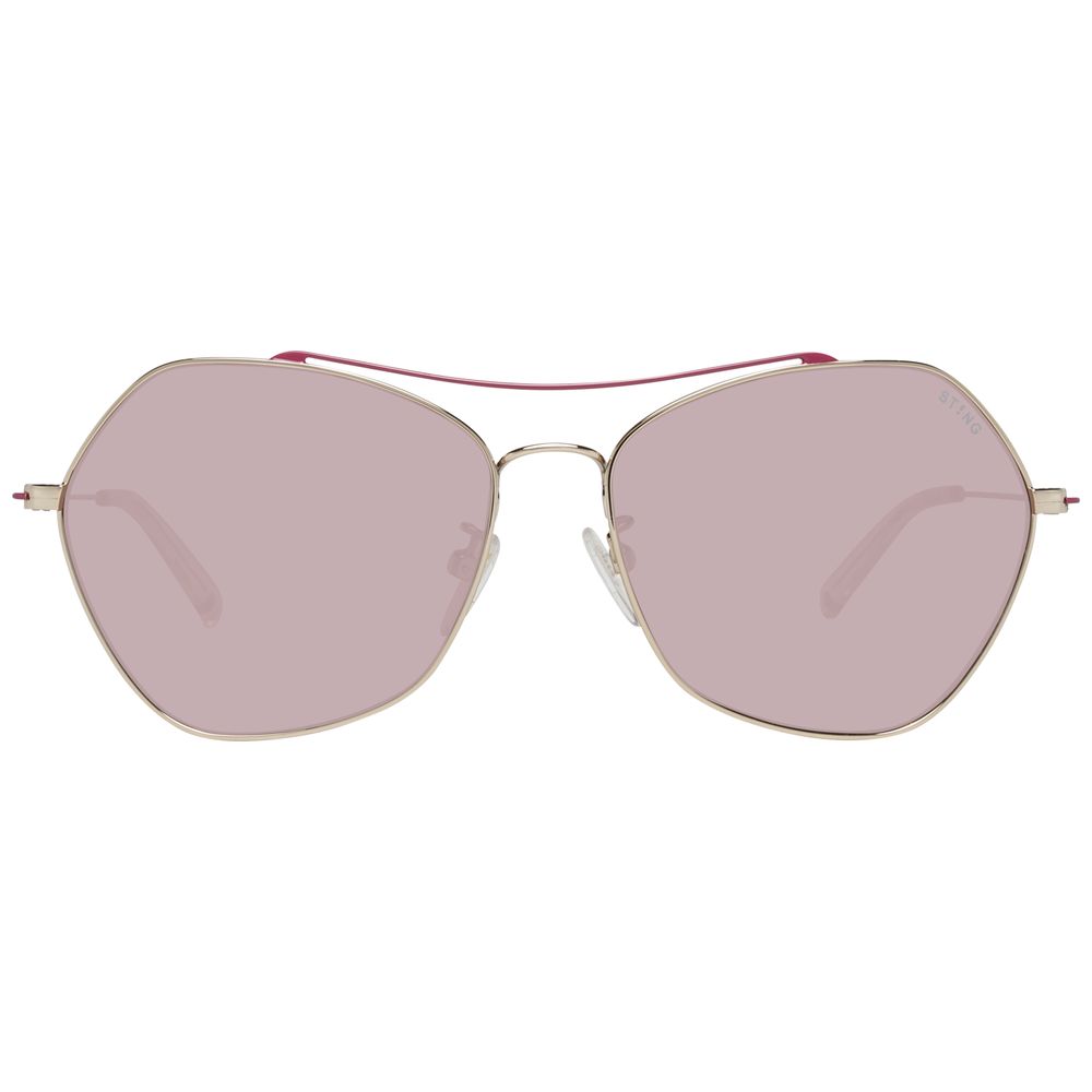 Multicolor Metal Sunglasses - ventzia