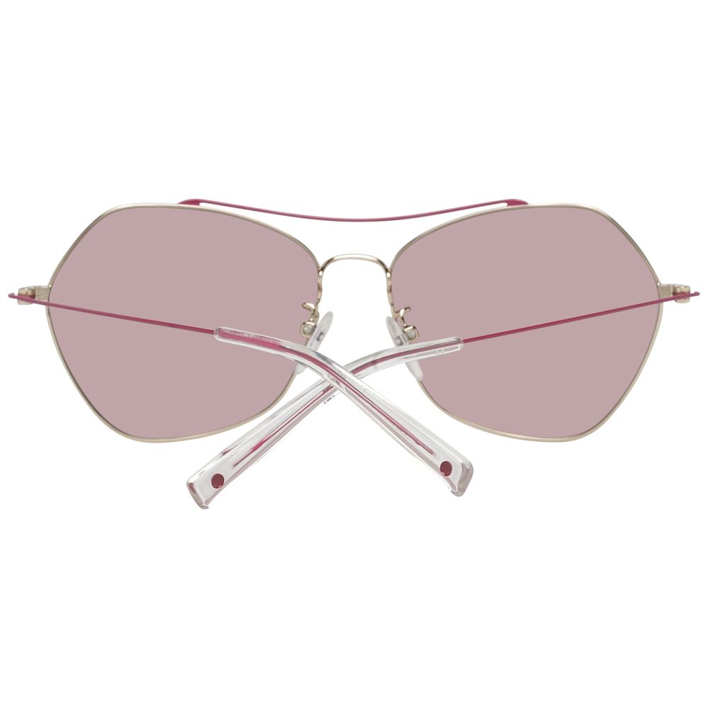 Multicolor Metal Sunglasses - ventzia