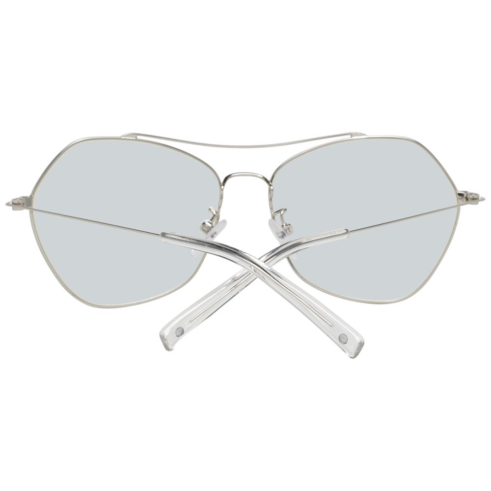 Gray Metal Sunglasses - ventzia