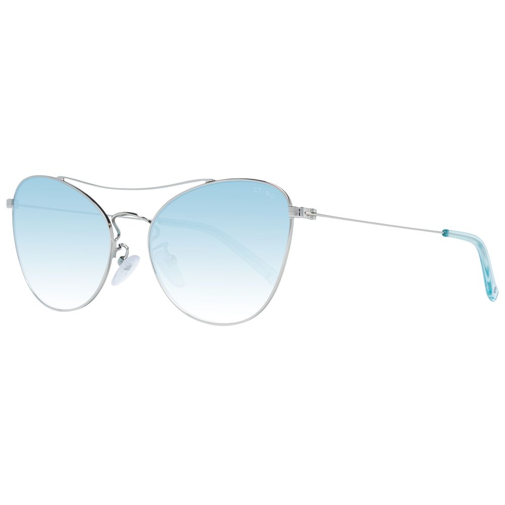 Gray Metal Sunglasses - ventzia